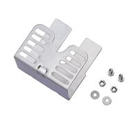 Almencla Support de Moteur pour Barbecue, Accessoire pour Barbecue, Facile à Installer, Universel, pour Broche à Rôtisserie, Idéal pour Le Camping et La