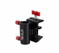 Almencla Support de Pêche Support Réglable Canne à Pêche Aluminium Base Universelle Rotation 360 Degrés Destiné Sorties Pêche Événements Plein Air , Porte-parapluies
