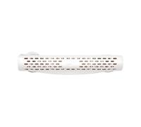 Almencla Support de Rangement pour Extensions de Cheveux, Cintre et Porte-extensions En Polypropylène, Idéal pour Les Salons de Coiffure, Les Chambres, Blanc