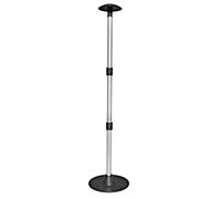 Almencla Support De Support De Bâche De Camping, Mâts De Bâche De Baldaquin D'auvent D'auvent De Tente De Plage, Hauteur Réglable 22-54inch