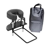 Almencla Support de Tête de Massage, Accessoires Ergonomiques, Appui-tête Réglable