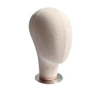 Almencla Support Porte-chapeau En Métal pour Usage Professionnel Ou Personnel - Base Robuste, Fond brossé