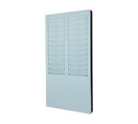 Almencla Tableau de Pointage, Pratique pour Une Fixation Murale, pour Les Employés de Bureau, En Intérieur et En Extérieur.