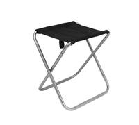 Almencla Tabouret Pliant Portable pour Activités de Plein D'assise Compacte et Polyvalente, Gris