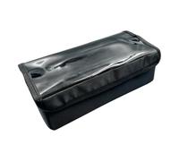 Almencla Trousse de Maquillage, Trousse de Professionnelle et Légère, avec Compartiments, Organisateur de Maquillage, 1 Grand