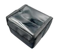 Almencla Trousse de Maquillage, Trousse de Professionnelle et Légère, avec Compartiments, Organisateur de Maquillage, 1 Petit