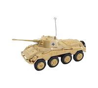 Almencla Véhicules Blindés Allemands Au 1/72, Maquette de Véhicule Blindé, Modèle de Collection, Blocs de Construction pour La Décoration et L'apprentissag, Beige