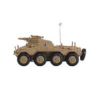 Almencla Véhicules Blindés Allemands Au 1/72, Maquette de Véhicule Blindé, Modèle de Collection, Blocs de Construction pour La Décoration et L'apprentissag, CAFÉ