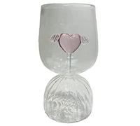 Almencla Verres à Cocktail Décoratifs Transparents de 350 Ml, Parfaits pour Offrir En Cadeau (anniversaire, Etc.).
