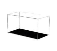 Almencla Vitrine pour Voiture Miniature à L'échelle 1:32, Boîte de Présentation, Organisateur de Comptoir