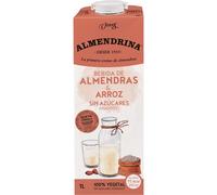 Almendrina Boisson Amande et Riz Sans Sucres Bio 1L