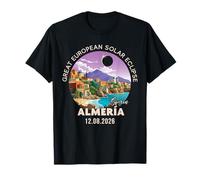 Almería, Spain Great European Solar Eclipse 2026 T-Shirt