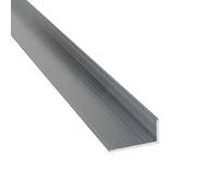 AlMgSi0,5 Profilé d'angle en aluminium - EN AW-6060 - Blanc/brut - 100 x 40 x 3 mm - Longueur : 2 000 ± 5 mm