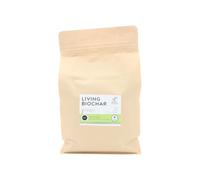 ALMICANNA: Living Biochar 2L - Charbon végétal activé pour la culture du cannabis - Amendement dans Living Soil et Terra Preta - Activateur de sol