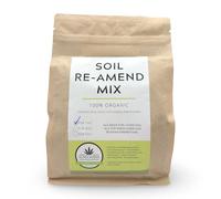 ALMICANNA: Soil Re-Amend Mix pour 1 m² - Comme base pour Living Soil, comme top dress ou pour le traitement du sol - Engrais organique pour cannabis
