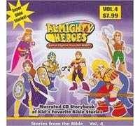 Almighty Heroes, Vol. 4: Stories from the Bible – CD