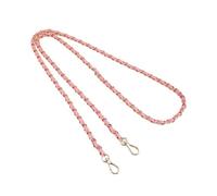 ALMLEU Bandouliere Pour Ssac Boucle de sangle d'épaule remplacement for sac à bandoulière, pas facile rayer et accessoires(Pink,100cm)