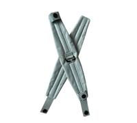 ALMLEU Bandouliere Pour Ssac Sac à dos bandoulière en Nylon imperméable, sac de décompression élargi détachable, accessoires anti-Stress(Color 2)