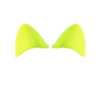 ALMLEU Décoration de Casque Corne 2 pièces coloré Casque de Moto Cornes du Diable décor Universel vélo Voiture Style décoration Autocollants(Color 1)