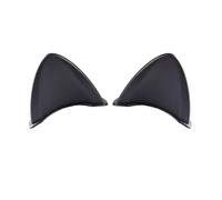 ALMLEU Décoration de Casque Corne 2 pièces coloré Casque de Moto Cornes du Diable décor Universel vélo Voiture Style décoration Autocollants(Color 9)