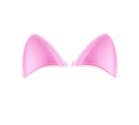 ALMLEU Décoration de Casque Corne 2 pièces coloré Casque de Moto Cornes du Diable décor Universel vélo Voiture Style décoration Autocollants(Color 3)