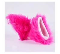 ALMLEU Décoration de Casque Corne 2 pièces coloré Casque de Moto Cornes du Diable décor Universel vélo Voiture Style décoration Autocollants(Color 5)