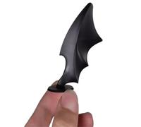 ALMLEU Décoration de Casque Corne Autocollants de Casque du Diable for Hommes, Cornes en Silicone for Moto, vélo électrique, décalcomanie décoration(1pc Wing)