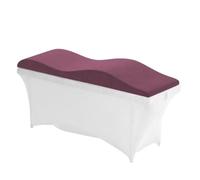 ALMLEU Matelas Extension de Cils Surmatelas en Mousse à mémoire de Forme for Salon beauté, incurvée, for Lifting des Jambes, Extension Cils, greffe(Color 1,70 * 180 cm)