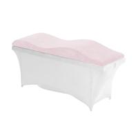ALMLEU Matelas Extension de Cils Surmatelas en Mousse à mémoire de Forme for Salon beauté, incurvée, for Lifting des Jambes, Extension Cils, greffe(Pink,60 * 180cm)