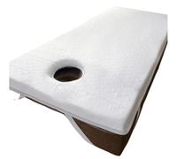 ALMLEU Matelas Table De Massage avec Trou De Respiration 6cm Enhanced Memory Foam Mattress Topper IdealMassage Tables, and Beds Relief and Comfort