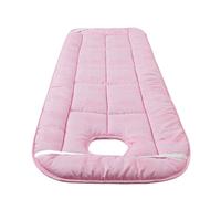 ALMLEU Matelas Table De Massage avec Trou De Respiration 80x190 Surmatelas de lit Traitement Spa beauté Massage Salon Table Coussin Toppers Tapis avec Trou for Le Visage(Color 2,80x185cm)