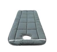 ALMLEU Matelas Table De Massage avec Trou De Respiration Couvre-lit épais, Drap de beauté Simple, Matelas Massage, respectueux la Peau, for hôpital, hôtel, Salon(Color 3,80x185cm)