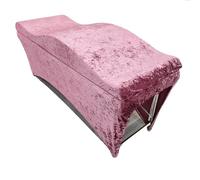 ALMLEU Matelas Table De Massage avec Trou De Respiration Matelas de Massage en Velours incurvé for lit Cils et surmatelas(180 * 70CM)
