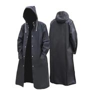 ALMLEU Poncho Pluie Imperméable Man Raincoat Portable Woman Waterproof Poncho Jackets Adult Rain Coat Freesize For Cover Long Rainwater Layers Rainwear Suit(XXXL)