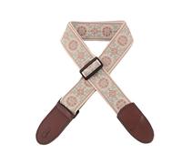 ALMLEU Sangle Guitare Sangle de guitare acoustique 5CM large, 2 pièces, accessoires d'épaule for Ukulele(Color 2)