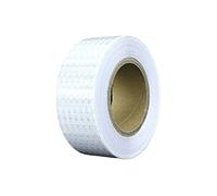 ALMLNLL Rouleau de Ruban adhésif d'avertissement Reflective Tape, Tape, 2 inch X 9.8 Feet, Warning Night Sticker