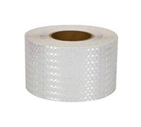 ALMLNLL Rouleau de Ruban adhésif d'avertissement Reflective Tape, Tape,3meters Long High Visibility Reflector Warning