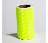 ALMLNLL Rouleau de Ruban adhésif d'avertissement Reflective Tape, Tape, 4 inch X16. Feet Conspicuity
