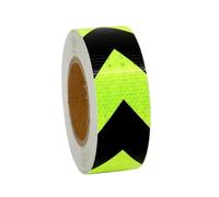 ALMLNLL Rouleau de Ruban adhésif d'avertissement Reflective Tape, Tape, Arrow, 2" X 82Ft Outdoor High Visibility