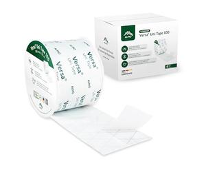 ALMO 4x ruban adhésif flexible pour l'intérieur et l'extérieur (60mm x 25m) ruban adhésif pour pare-vapeur et sous-couches pour un collage durable étanche à l'air et au vent