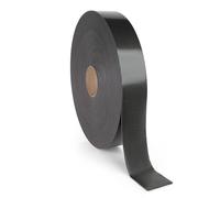 ALMO 5 rouleaux de bande d'étanchéité PE pour clous très adhésive (30m x 60mm) bande d'étanchéité bande de séparation autocollante pour sous-couches, Anthracite