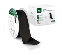 ALMO Bande adhésif pour écran de façade, paquet de 4 - résistant aux UV 60mm x 25m ruban adhésif ouvert à la diffusion pour lé de sous-toiture et lé de façade, film de liner résistant à la déchirure