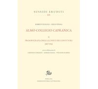 Almo Collegio Capranica (1799-1914). Prosopografia degli alunni e convittori (1807-1914) (Vol. 2)