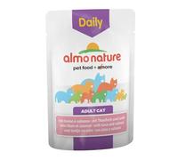 Almo - Daily Repas 70 g, ton et saumon, 5274