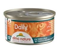 Almo menu mousse thon/poulet boite-85g ALMO NATURE ALC148 G
