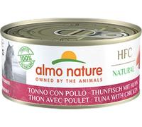 Almo Natur hfc chat thon&poulet 150gr Almo - Malanico