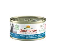 ALMO NATURE-Aliment pour chat HFC en boite Almo tho, poulet et fromage - 70 g