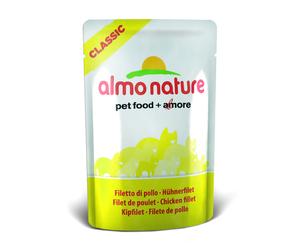 ALMO NATURE-Aliment pour chat HFC en sachet Almo nature filet de poulet - 55 g