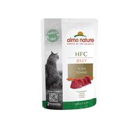 ALMO NATURE-Aliment pour chat HFC en sachet Almo nature jelly avec thon - 55 g