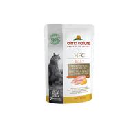 ALMO NATURE-Aliment pour chat HFC en sachet Almo nature jelly filet de poulet et fromage - 55 g